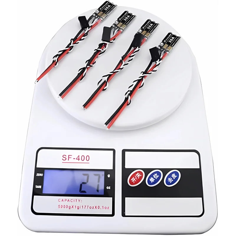 Cyclone 35A 45A BLHeli_S ESC Support 2-6S Power Supply DShot150/300/600 Oneshot125 For RC FPV Quadcopter Airplane Drone Cyclone 35A 45A BLHeli_S ESC Support 2-6S Power Supply DShot150/300/600 Oneshot125 For RC FPV Quadcopter Airplane Drone